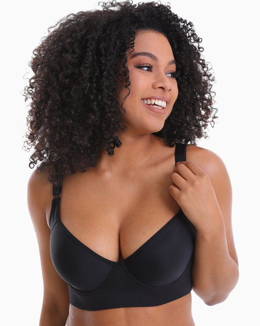 Shapedly Back Smoothing Push-Up Bra™