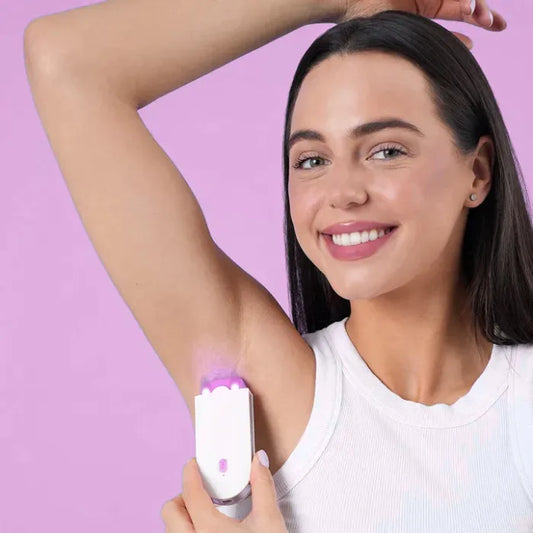 SILK SMOOTH™ - Laser Hair Remover (75% OFF TODAY ONLY!)