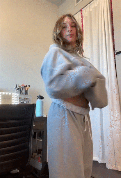 I LOVE MY BOYFRIEND SWEATPANTS