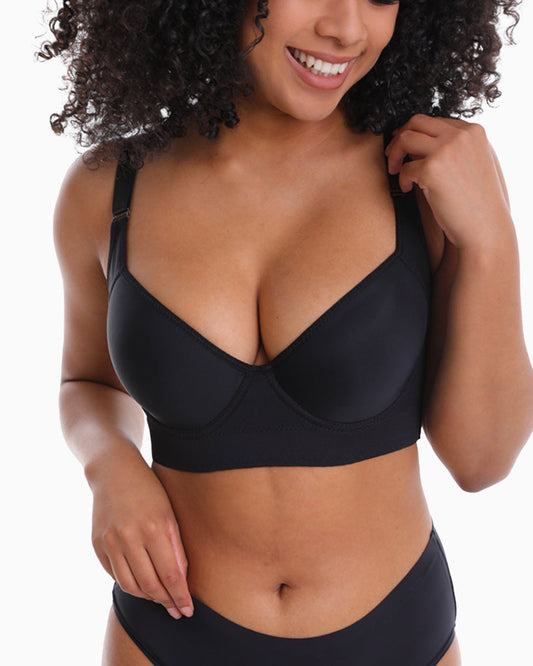 Shapedly Back Smoothing Push-Up Bra™
