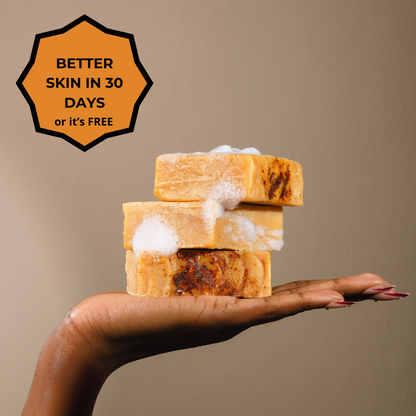 Radiant Tumeric Soap Bar